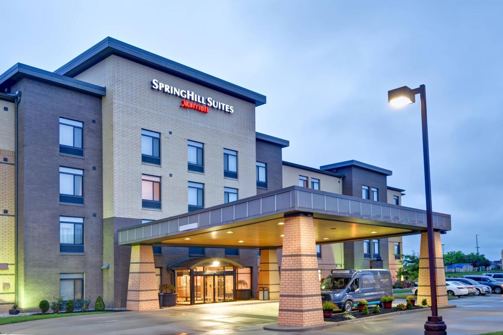 Springhill Suites Cincinnati Airport South Florence Exteriér fotografie