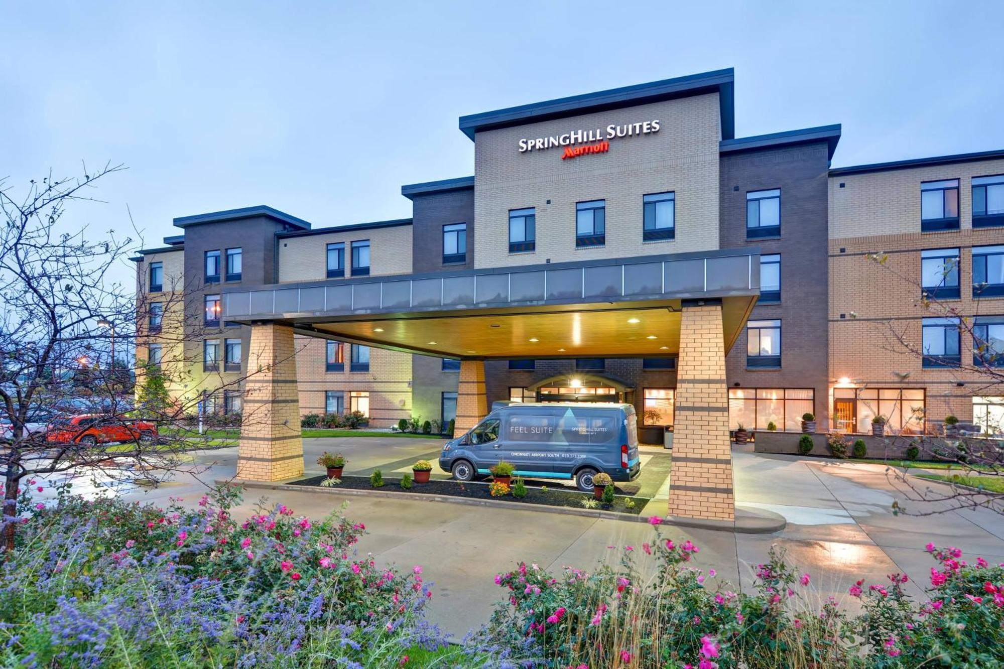 Springhill Suites Cincinnati Airport South Florence Exteriér fotografie